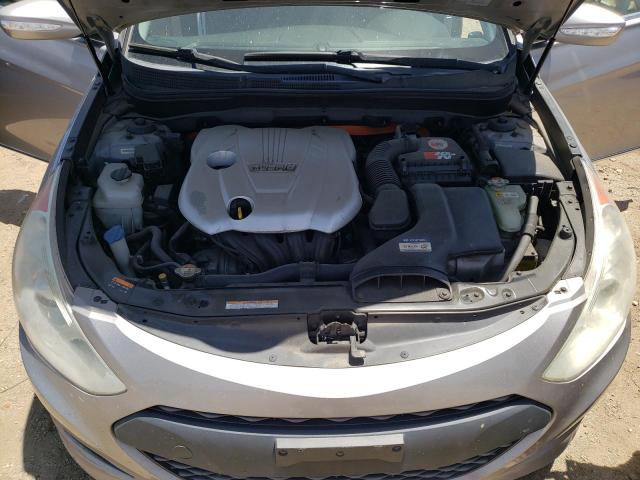 2013 Hyundai Sonata Hybrid VIN: KMHEC4A44DA065189 Lot: 59710864