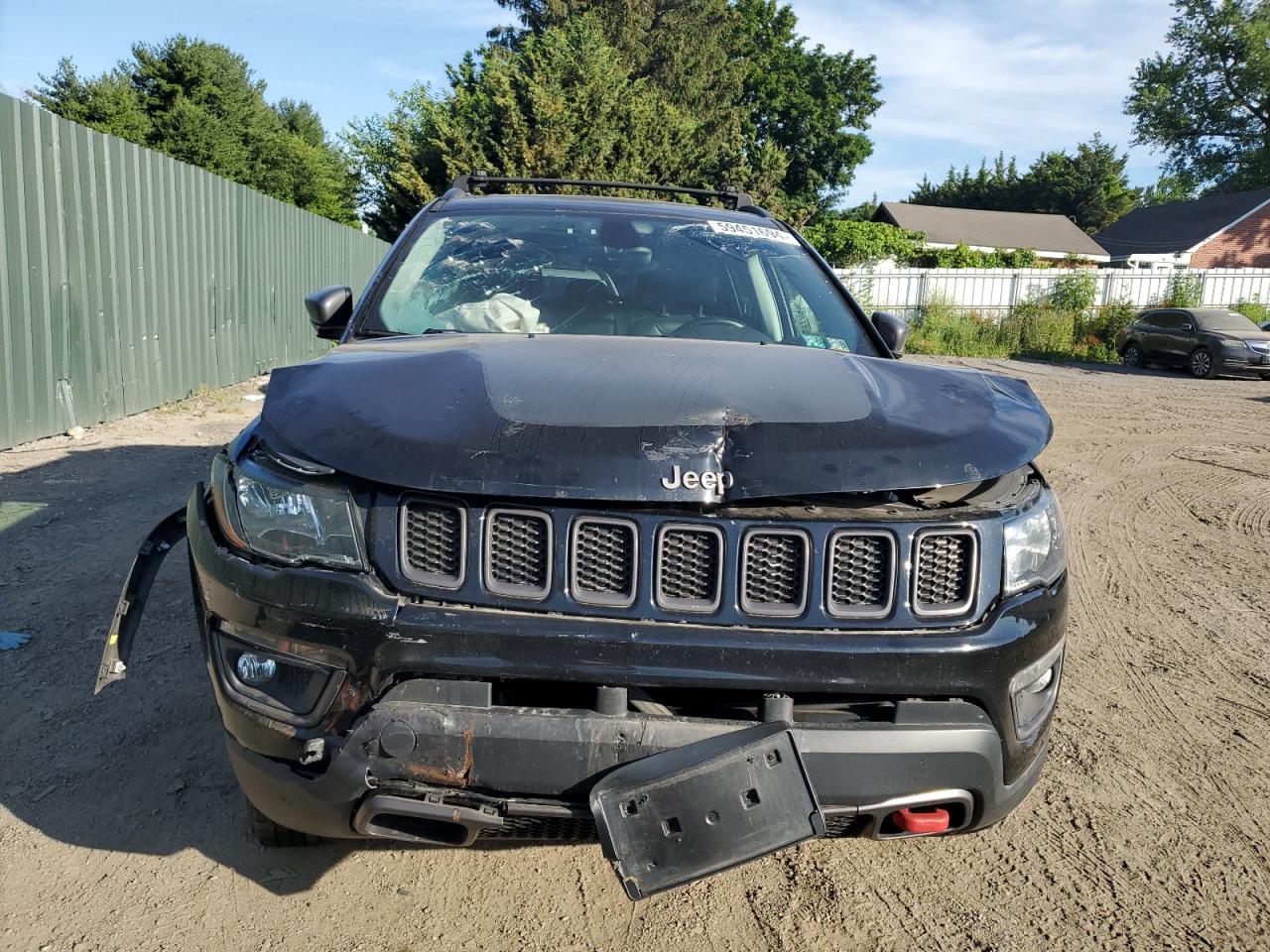 3C4NJDDB2HT607358 2017 Jeep Compass Trailhawk 3C4NJDDB2HT607358 2017 Jeep Compass Trailhawk