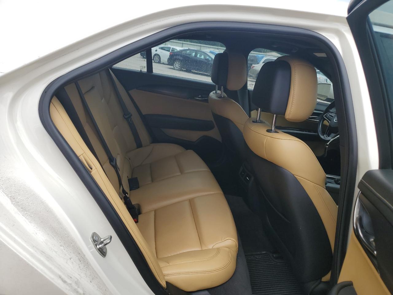 1G6AA5RA5E0170519 2014 Cadillac Ats