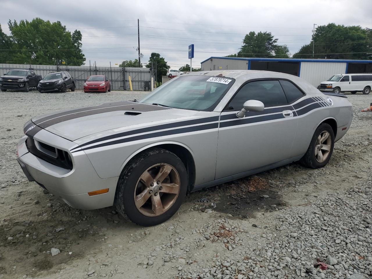 2B3LJ44V49H507551 2009 Dodge Challenger Se