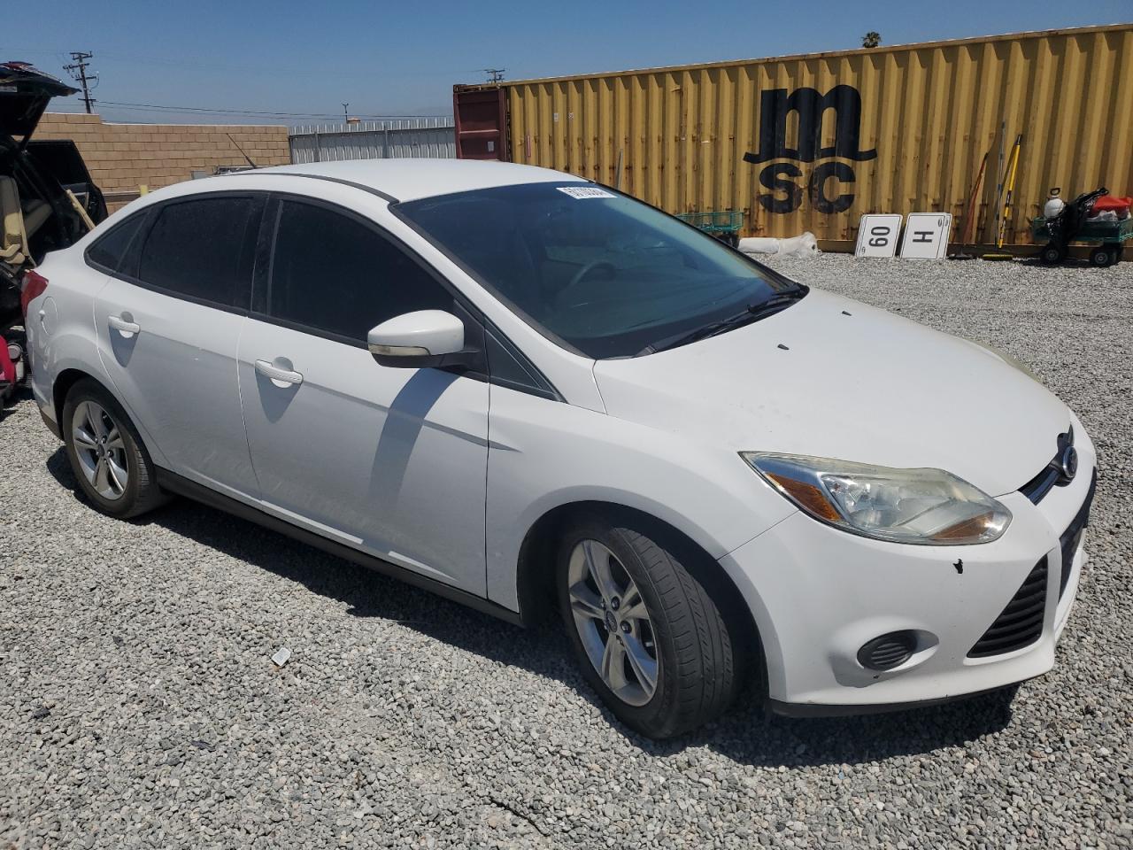 2013 Ford Focus Se vin: 1FADP3F21DL338413