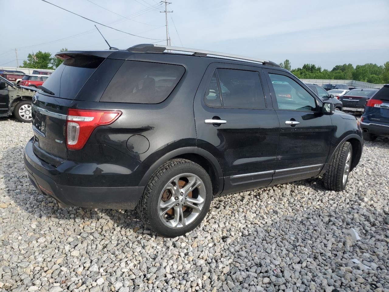 1FM5K8F88DGC20247 2013 Ford Explorer Limited