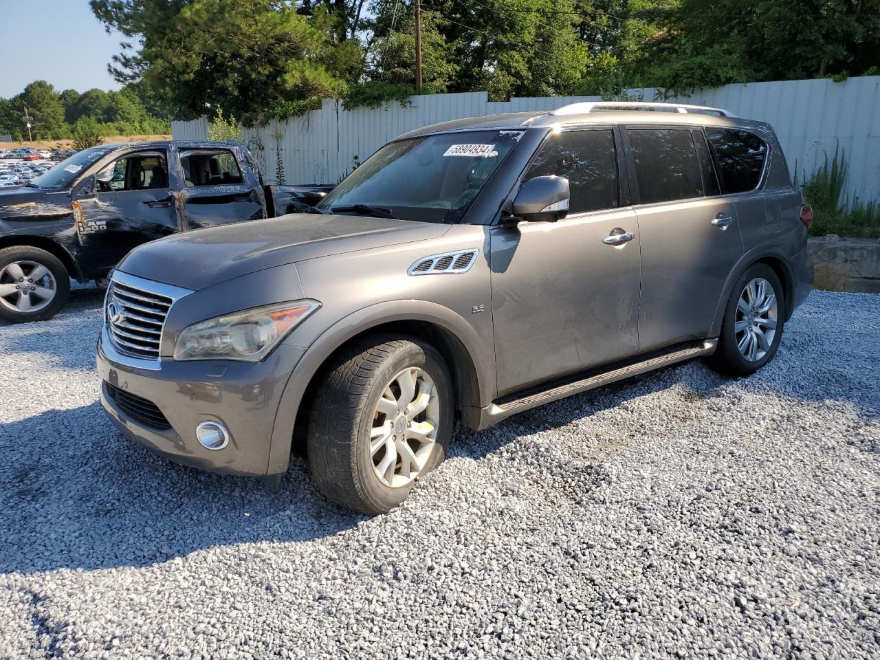 2014 Infiniti Qx80 vin: JN8AZ2NF8E9552453