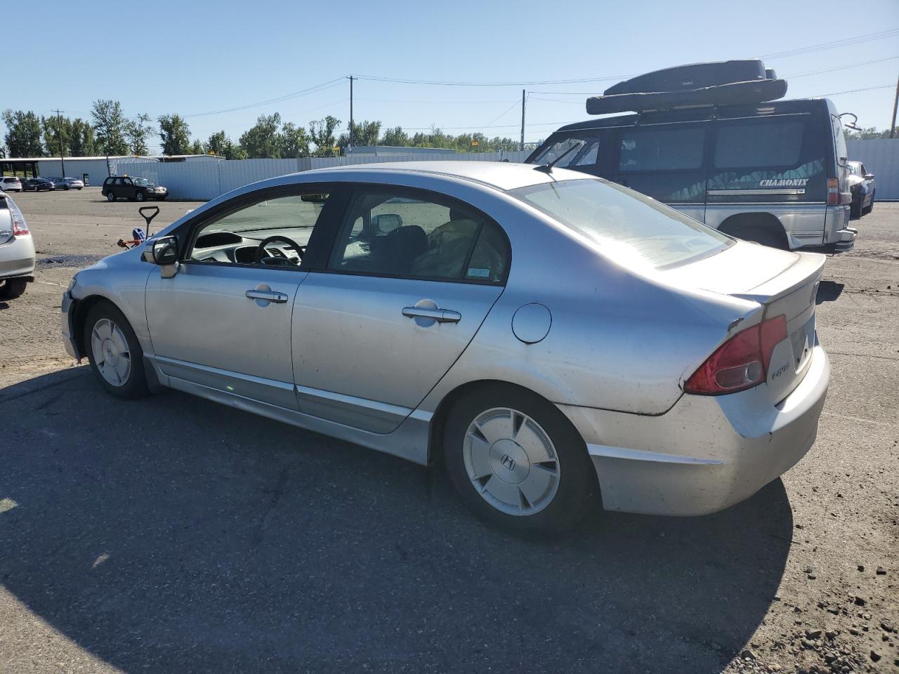 JHMFA36227S012083 2007 Honda Civic Hybrid