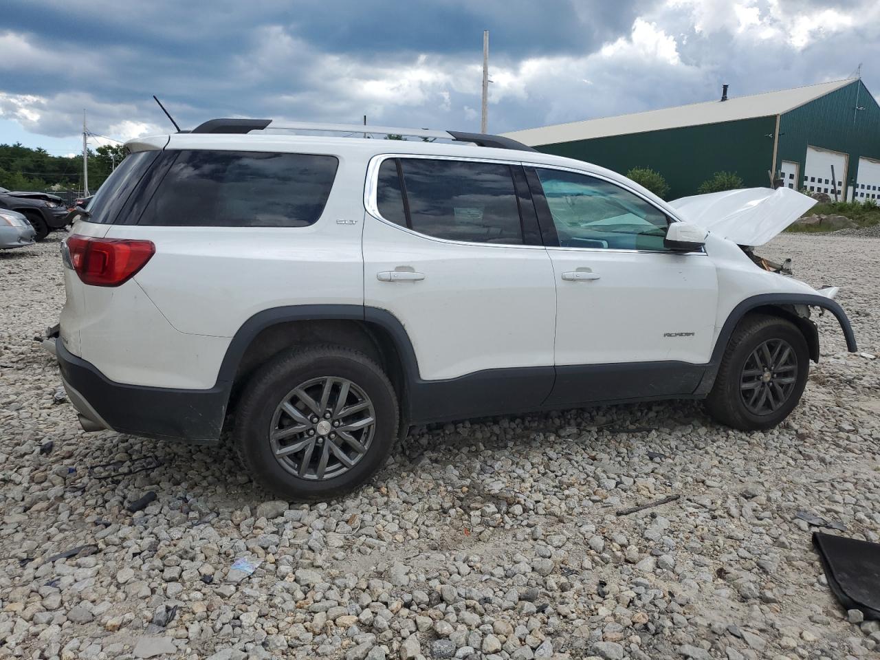 Lot #2886286632 2017 GMC ACADIA SLT