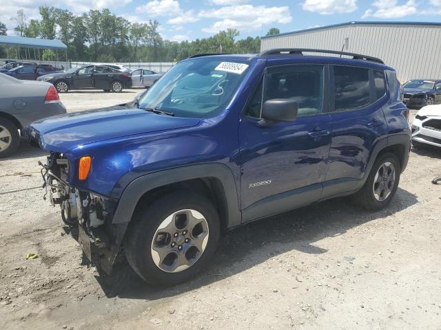 2017 Jeep Renegade Sport VIN: ZACCJAAB8HPF28584 Lot: 58008954