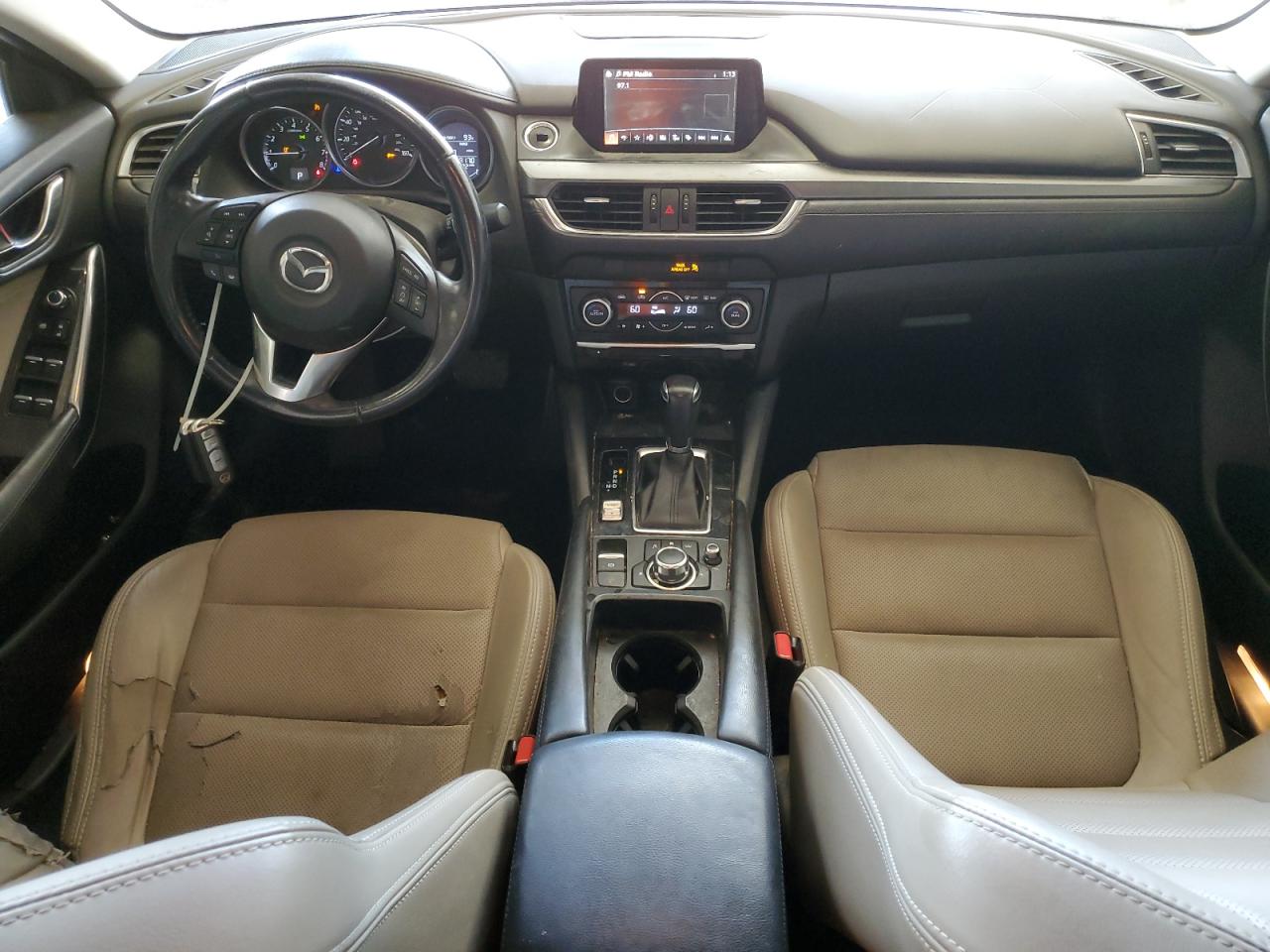 JM1GJ1V56G1407637 2016 Mazda 6 Touring