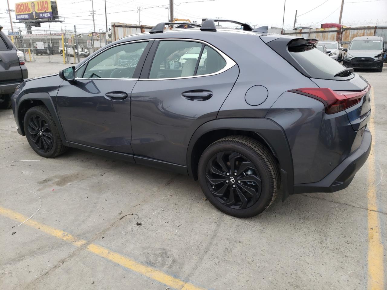 2024 Lexus Ux 250H Base vin: JTHX6JBH5R2190478