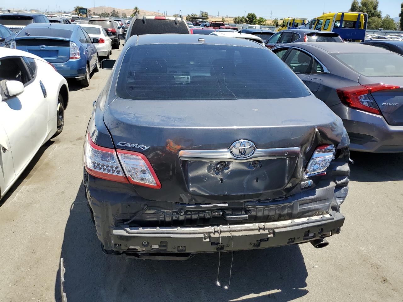 4T1BB3EK1AU116098 2010 Toyota Camry Hybrid