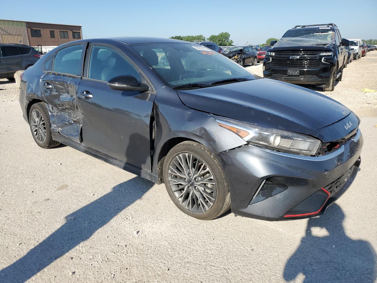 Lot #2774324226 2023 KIA FORTE GT L