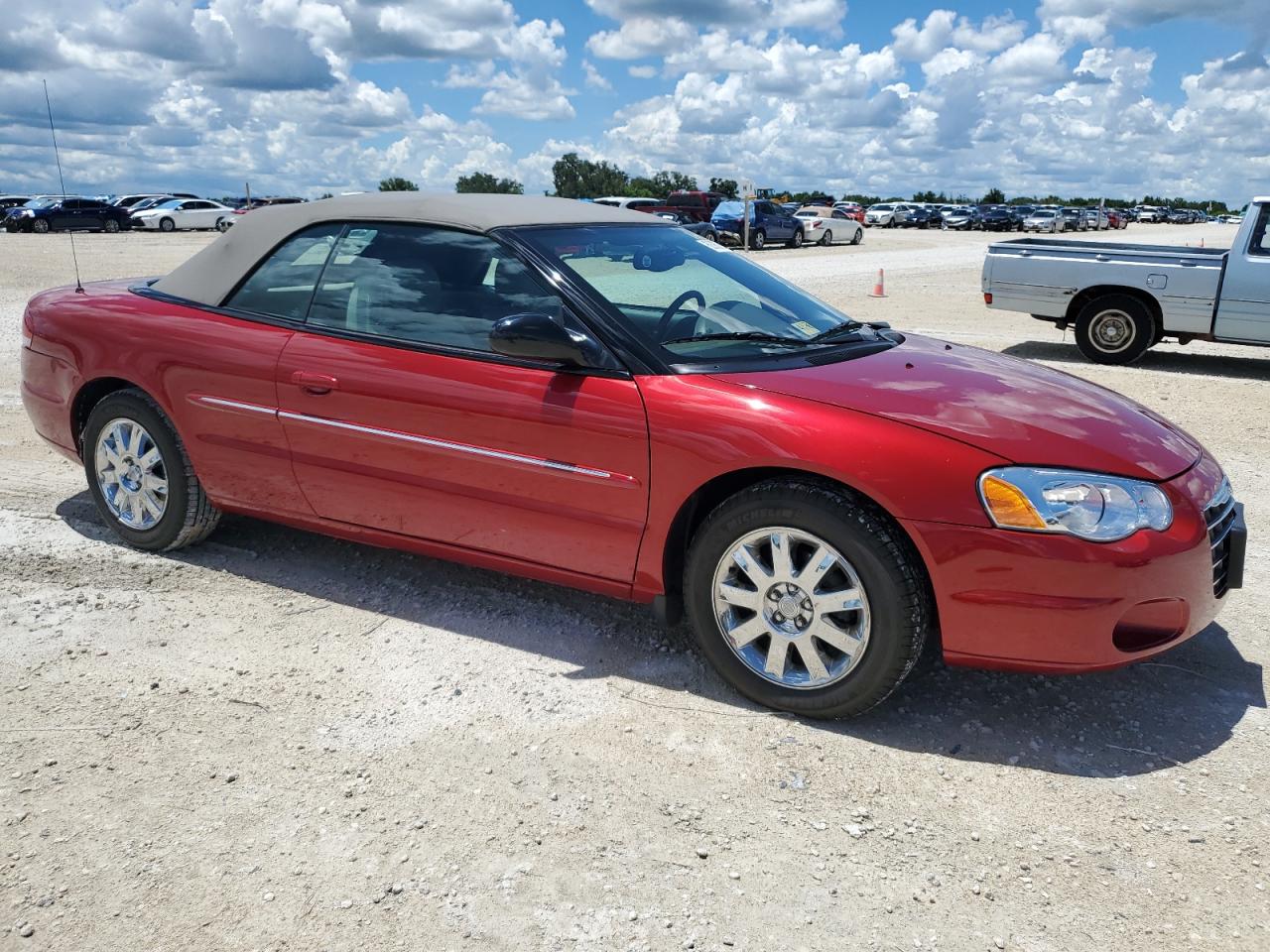 1C3EL65R04N317667 2004 Chrysler Sebring Limited