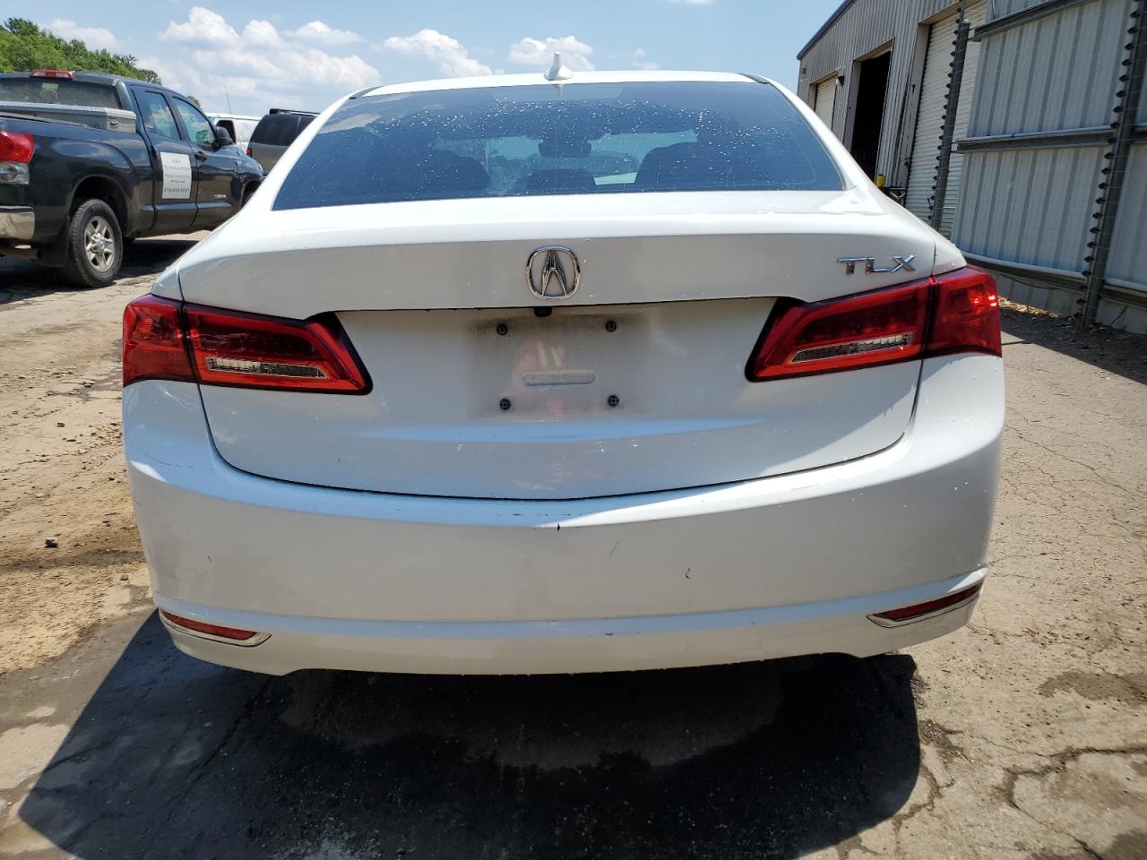 2018 Acura Tlx Tech vin: 19UUB1F57JA002913