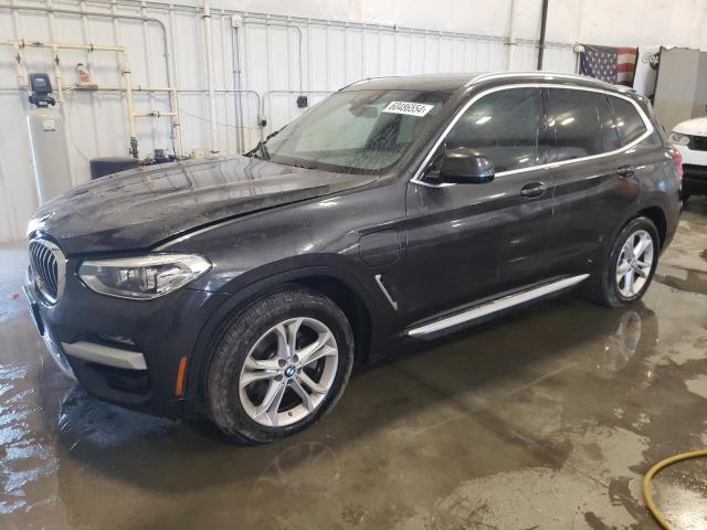  BMW X3 2021 Угольный