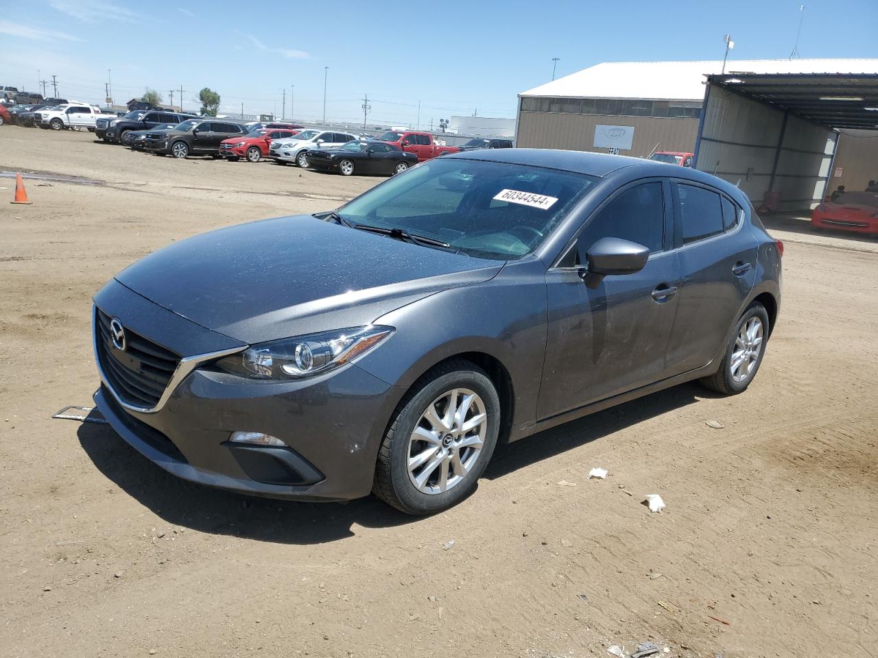 2014 Mazda 3 Touring vin: JM1BM1L77E1206784