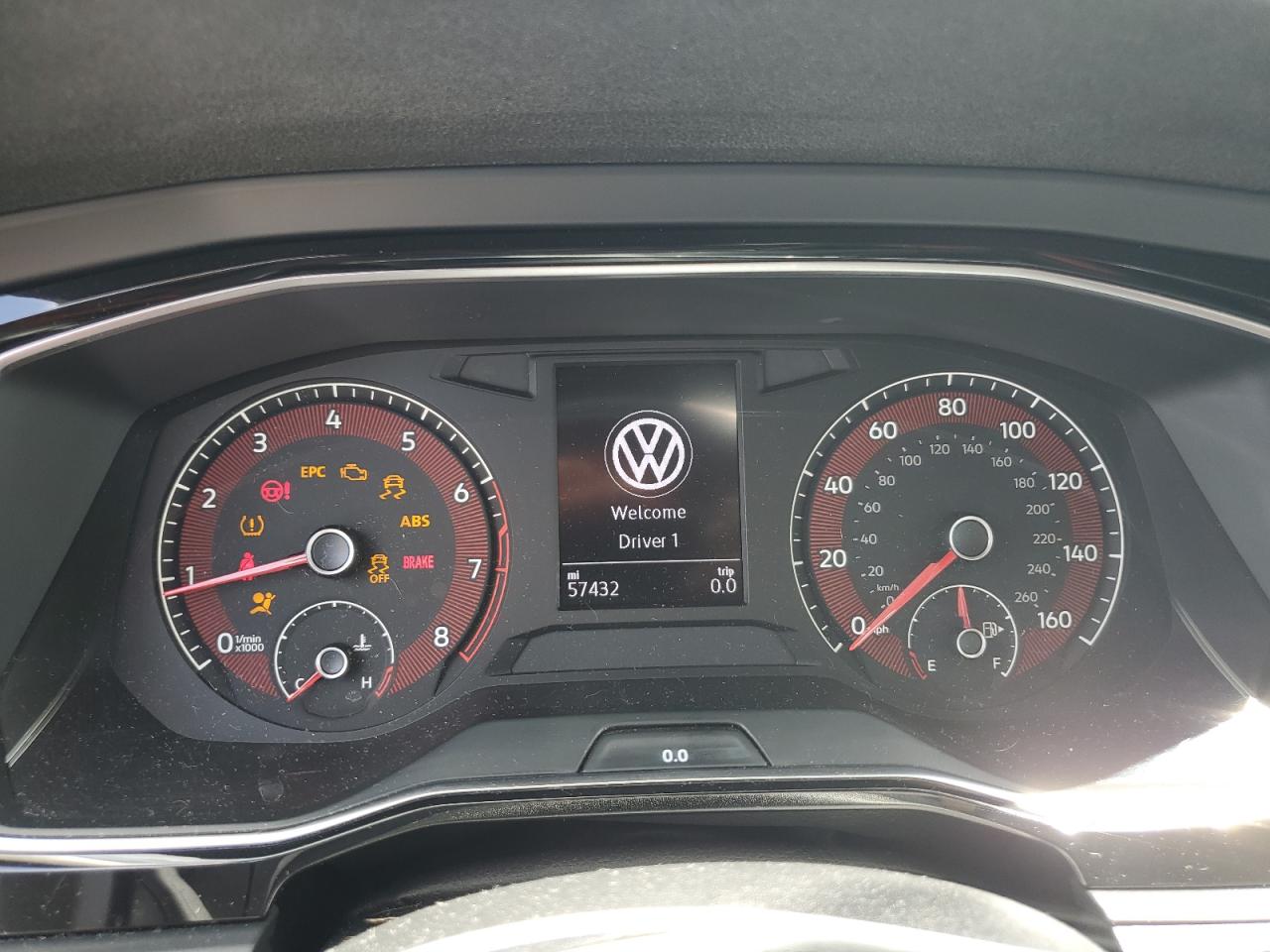 3VWC57BU9KM081391 2019 Volkswagen Jetta S