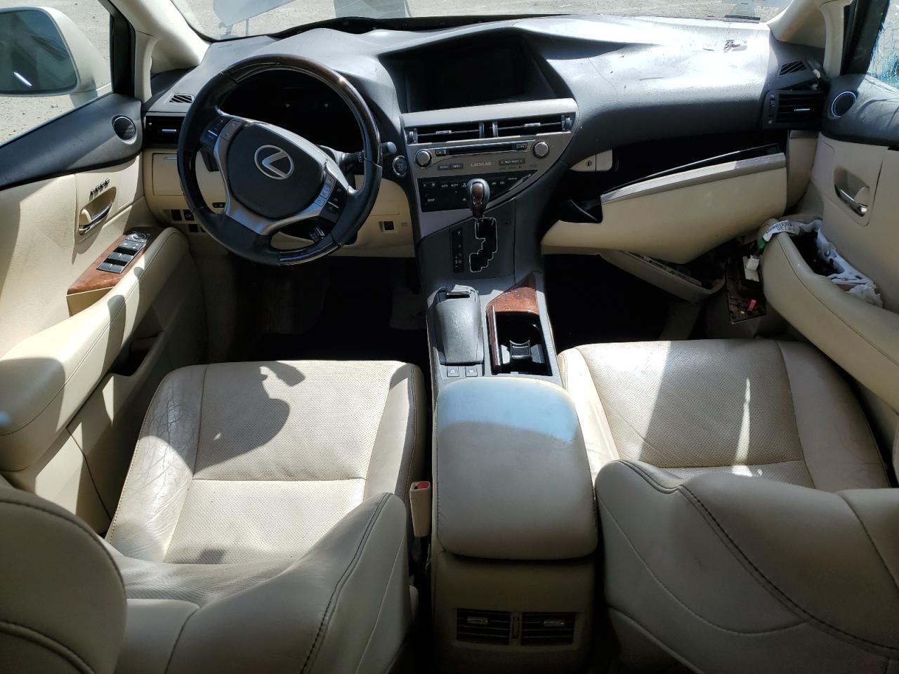 2T2BK1BA4FC266291 2015 Lexus Rx 350 Base