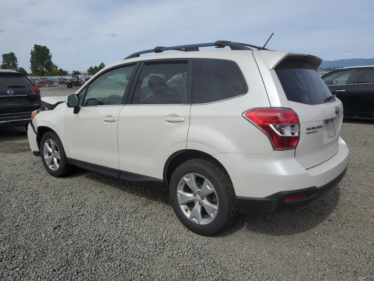 Lot #2974382474 2015 SUBARU FORESTER 2