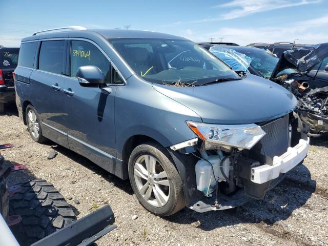2012 Nissan Quest S VIN: JN8AE2KP3C9048060 Lot: 59470164