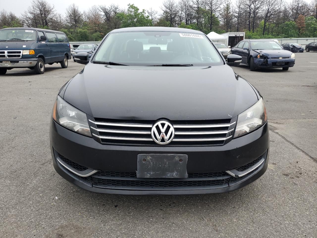 2013 Volkswagen Passat S vin: 1VWAP7A39DC150756