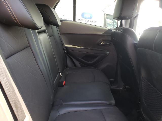 2018 Chevrolet Trax 1Lt VIN: 3GNCJLSB0JL221281 Lot: 59206314