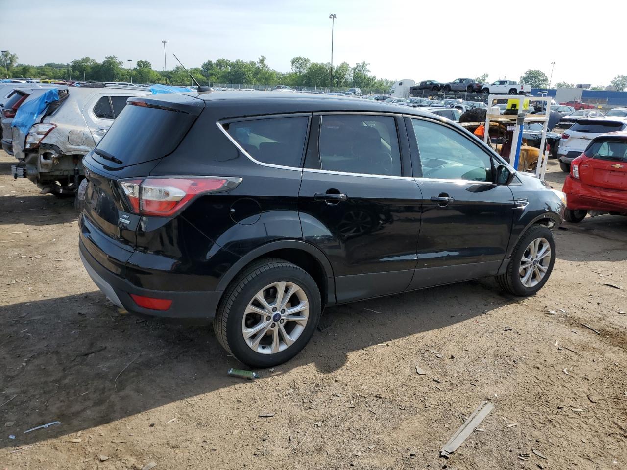 2017 Ford Escape Se vin: 1FMCU0GD9HUB20793