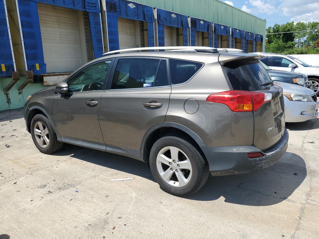 2014 Toyota Rav4 Xle vin: 2T3RFREV1EW193258