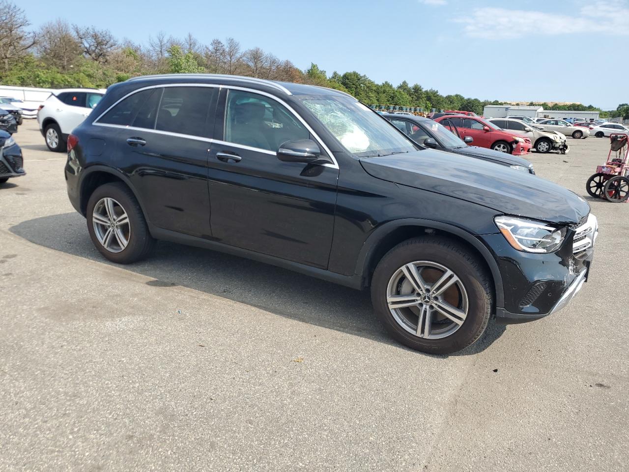 W1N0G8EB8NV342867 2022 Mercedes-Benz Glc 300 4Matic