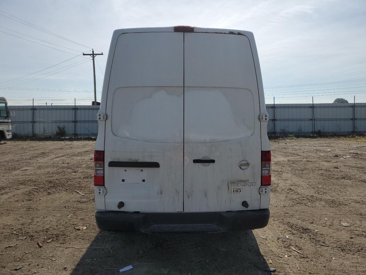 1N6BF0LXXFN807750 2015 Nissan Nv 2500