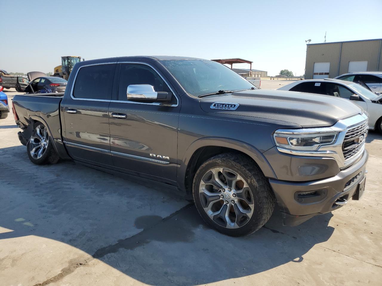 2019 Ram 1500 Limited vin: 1C6SRFHT4KN620539