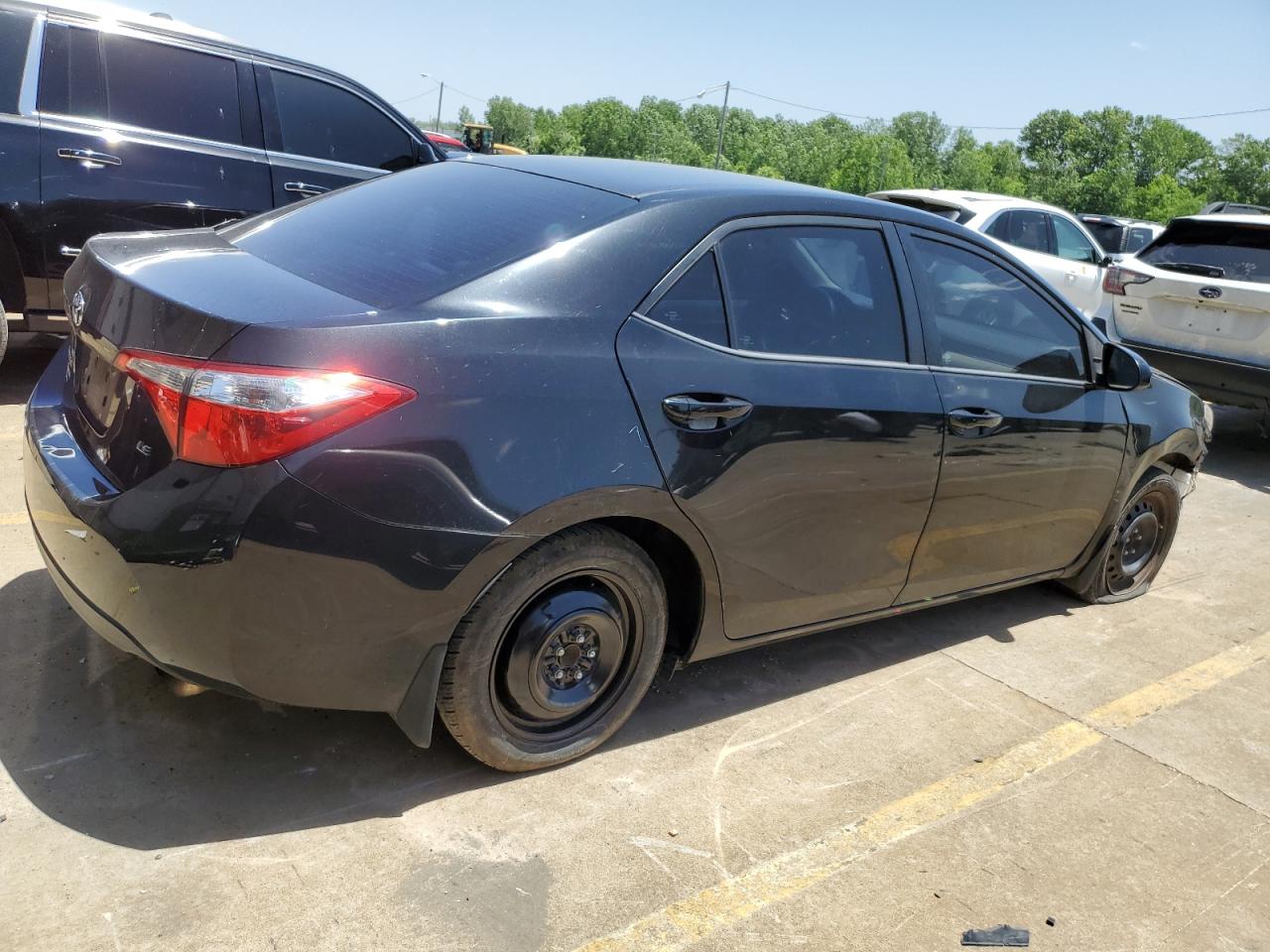 2016 Toyota Corolla L vin: 5YFBURHEXGP561825