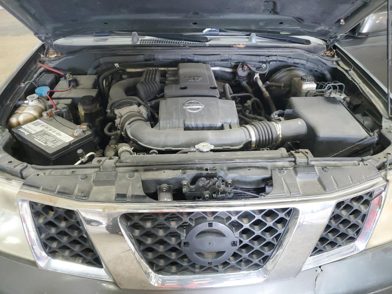 5N1AR18U35C784036 2005 Nissan Pathfinder Le