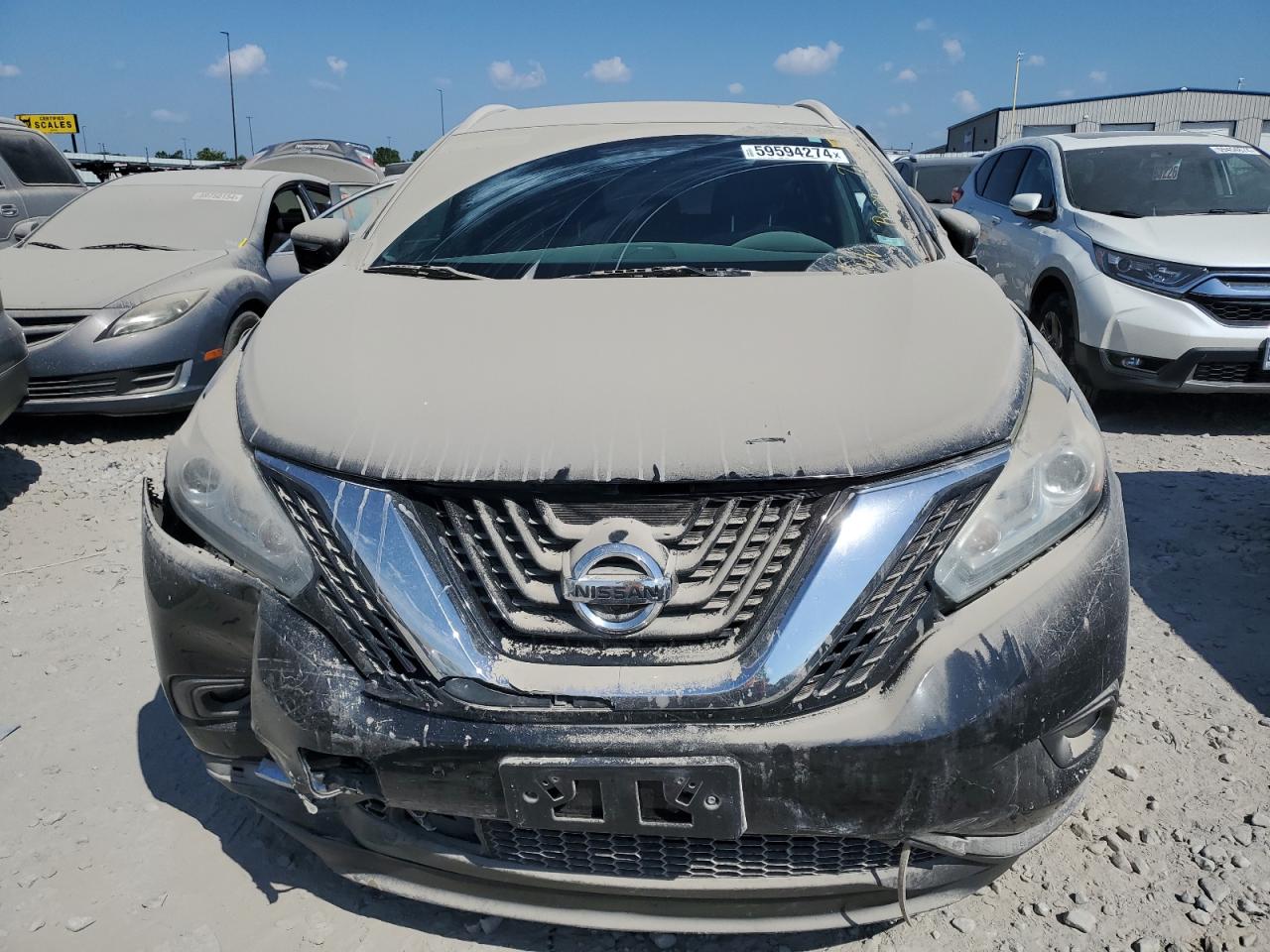 2015 Nissan Murano S vin: 5N1AZ2MG3FN280761