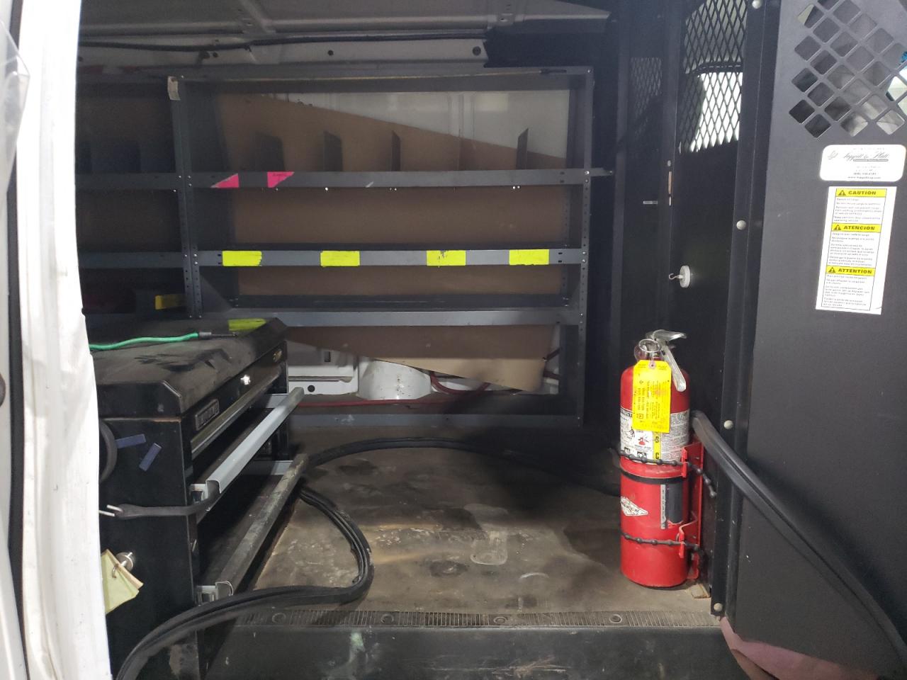 1FTNE2EL9EDA50207 2014 Ford Econoline E250 Van