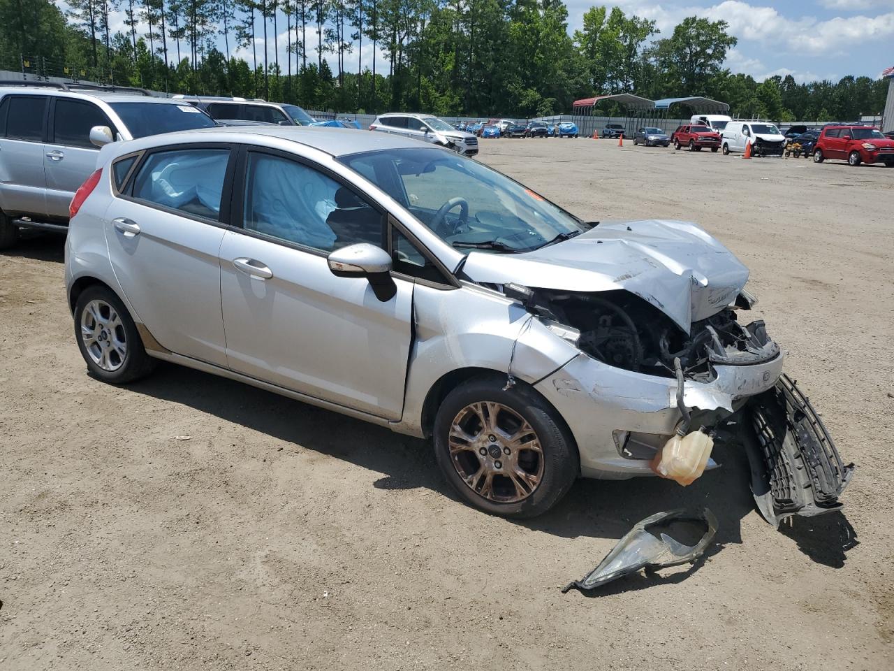 2014 Ford Fiesta Se vin: 3FADP4EJ9EM107726