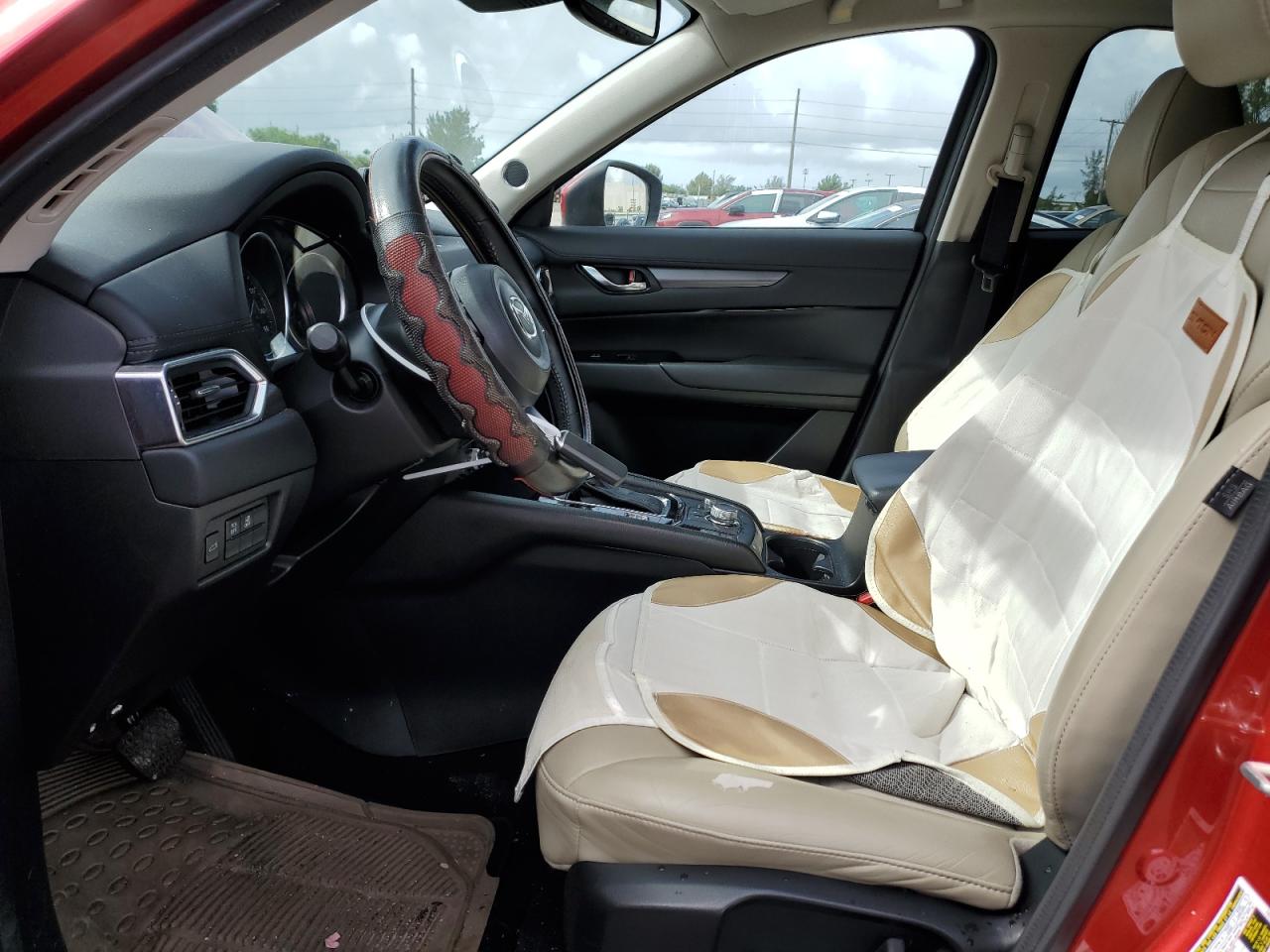 JM3KFACM7K1501287 2019 Mazda Cx-5 Touring