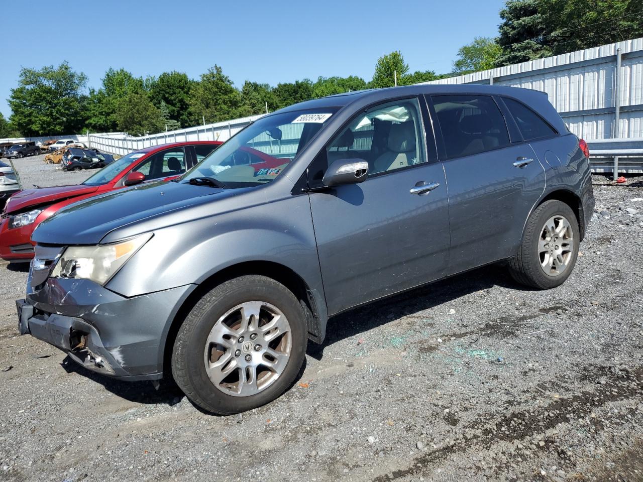 2HNYD28679H507427 2009 Acura Mdx Technology