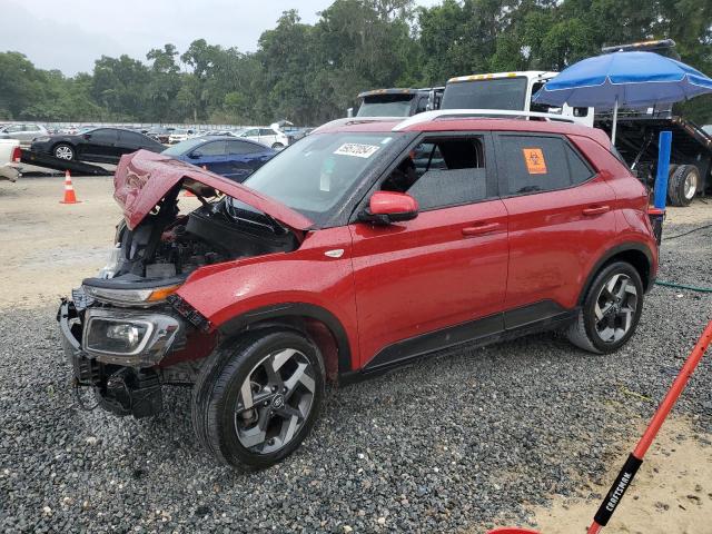 2021 Hyundai Venue Sel VIN: KMHRC8A35MU083327 Lot: 59572054