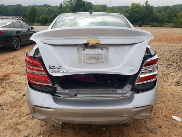 2020 Chevrolet Sonic Lt VIN: 1G1JD5SB7L4125846 Lot: 57114264