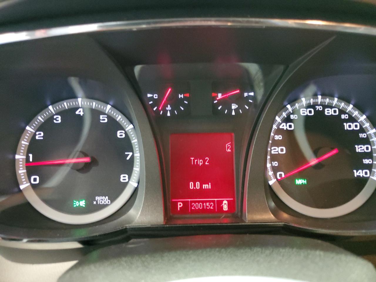 2CTFLJEY8A6287302 2010 GMC Terrain Slt