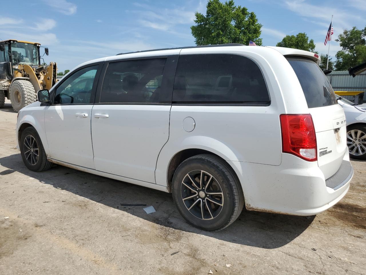 2019 Dodge Grand Caravan Gt vin: 2C4RDGEG4KR612043