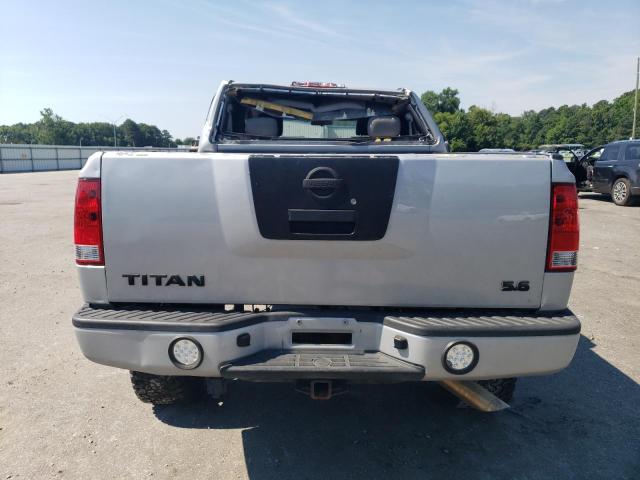 2007 Nissan Titan Xe VIN: 1N6AA07B27N205452 Lot: 58570314