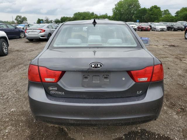 2009 Kia Optima Lx VIN: KNAGE228695340118 Lot: 57351954