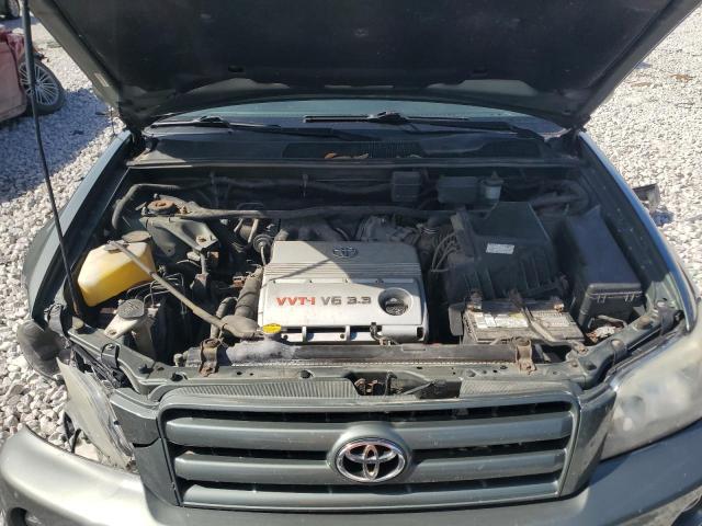 2005 Toyota Highlander Limited VIN: JTEEP21A450124196 Lot: 58923074