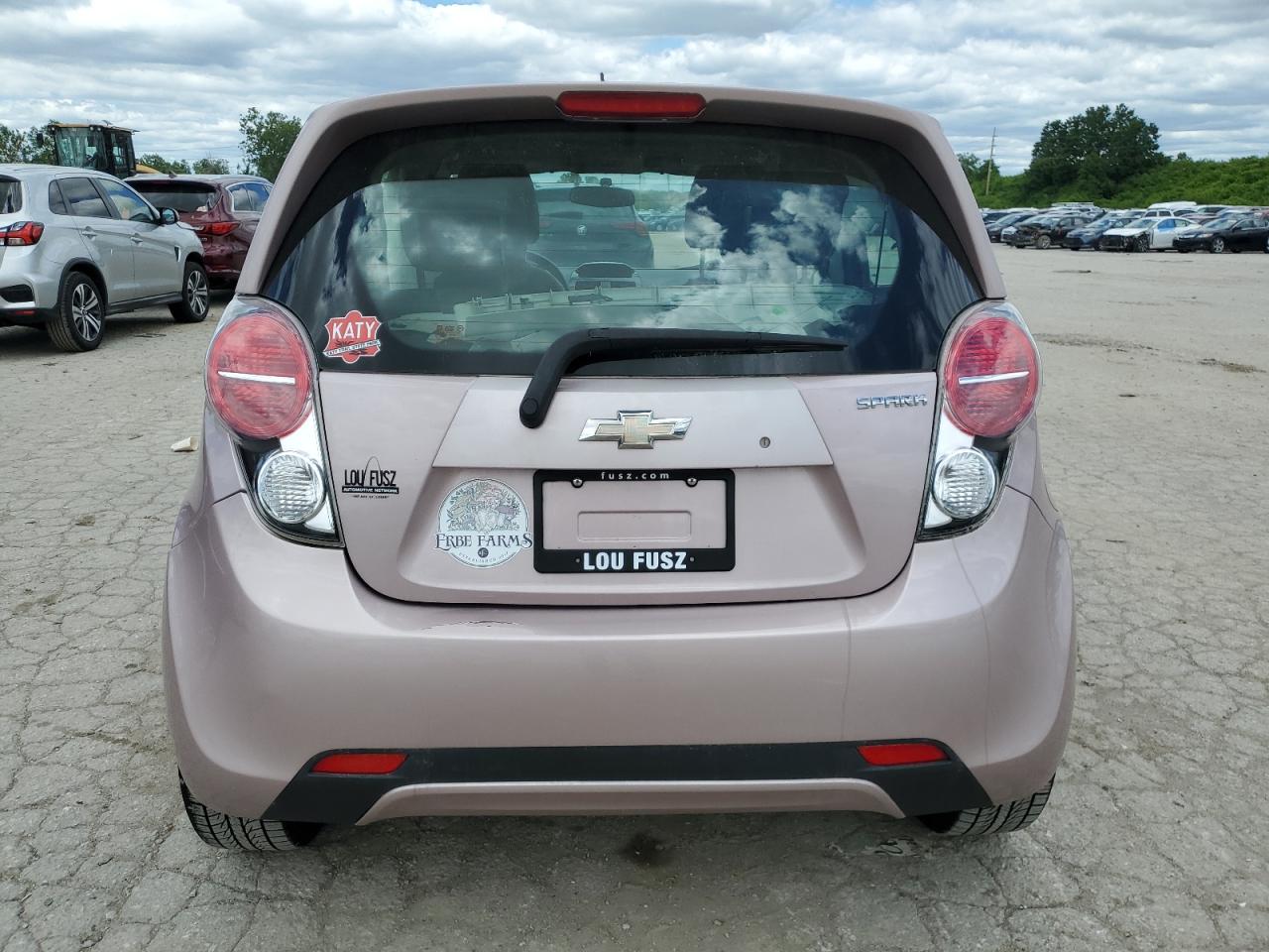 KL8CD6S95DC500717 2013 Chevrolet Spark 1Lt