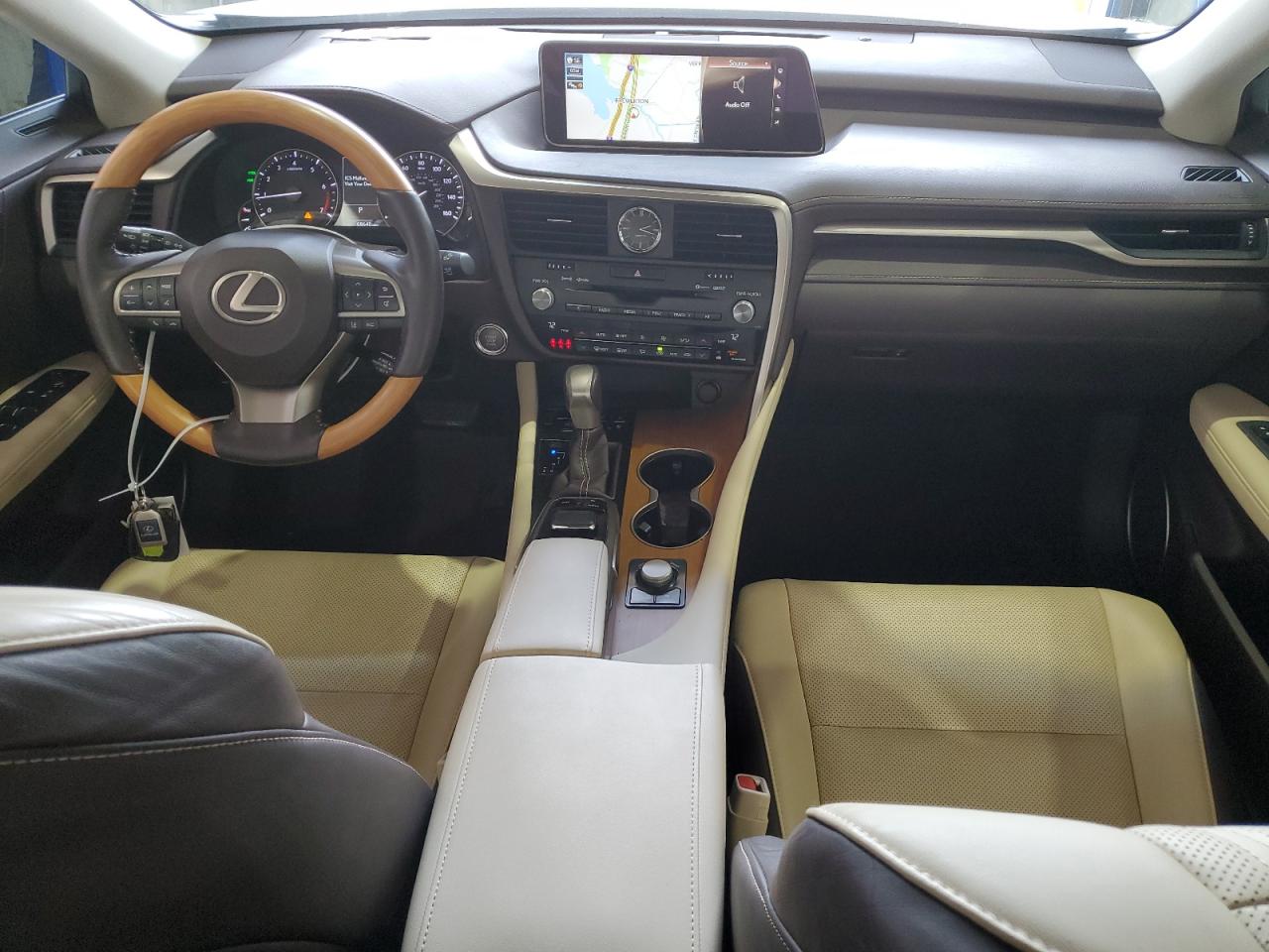 2T2ZZMCA4HC071322 2017 Lexus Rx 350 Base