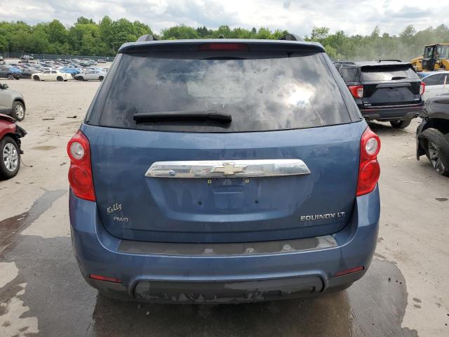 2011 Chevrolet Equinox Lt VIN: 2CNFLEEC2B6344291 Lot: 56856094