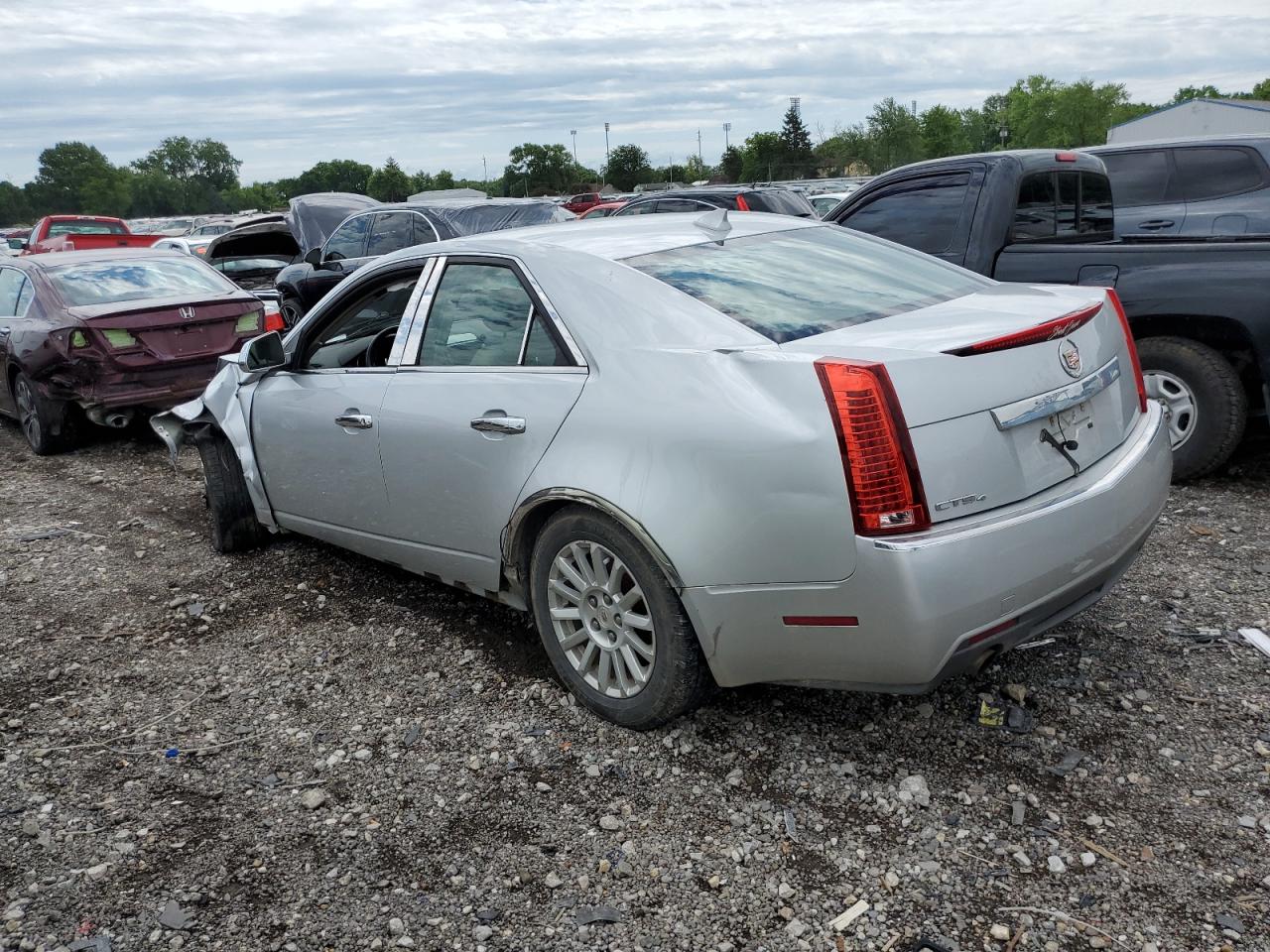 1G6DC5E57C0139043 2012 Cadillac Cts