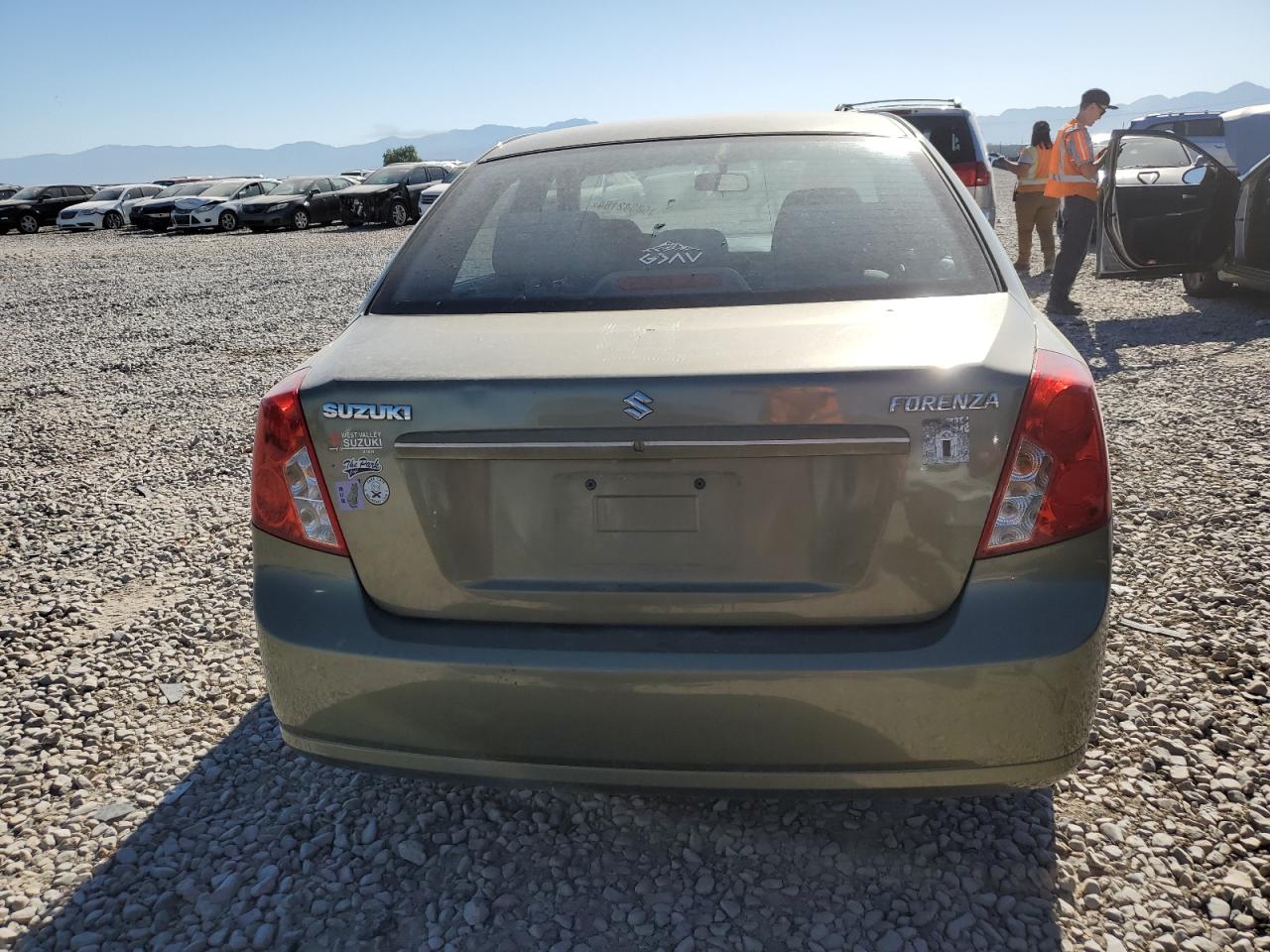 KL5JD56Z26K330902 2006 Suzuki Forenza