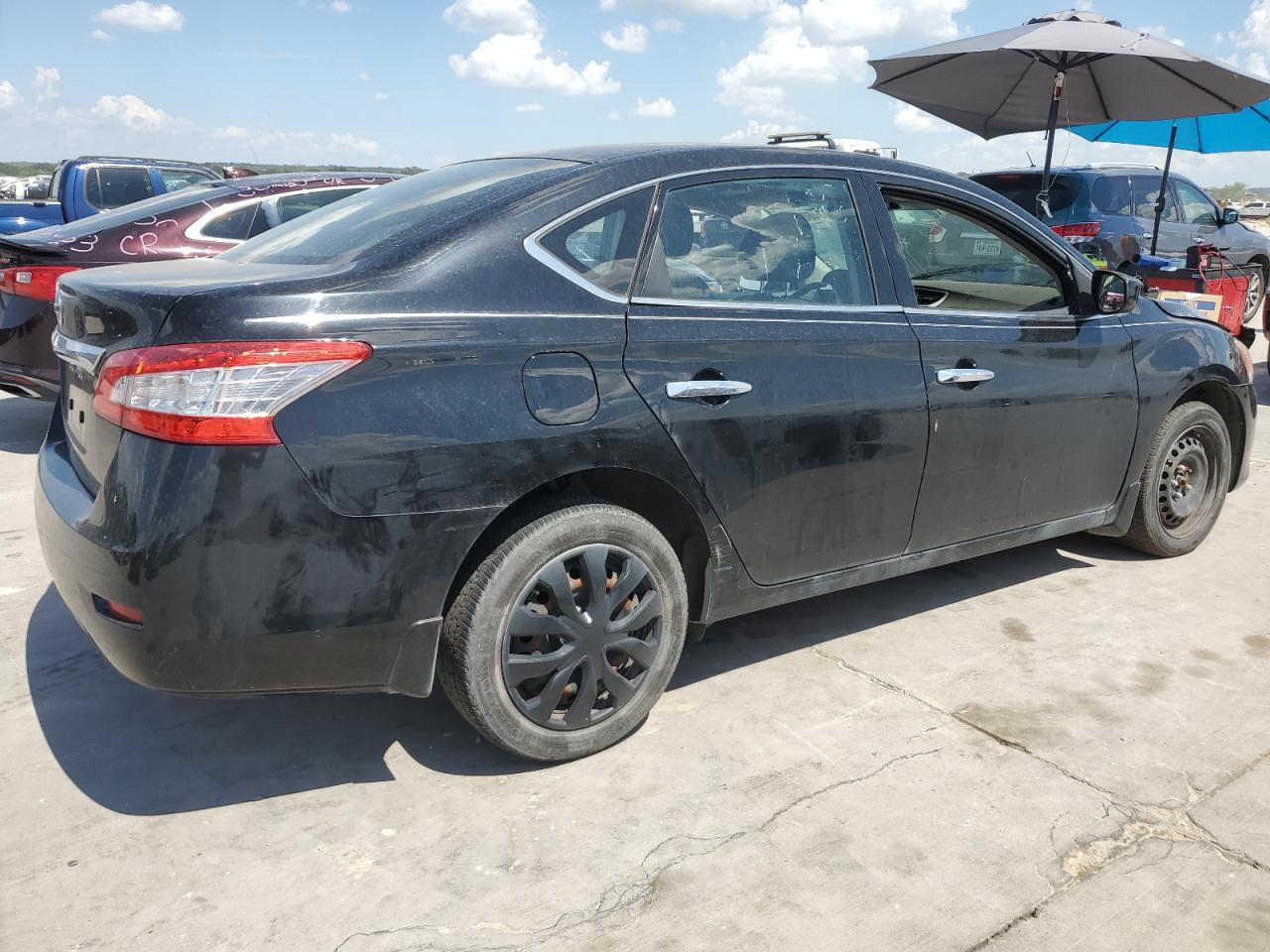 2015 Nissan Sentra S vin: 3N1AB7AP6FY225494