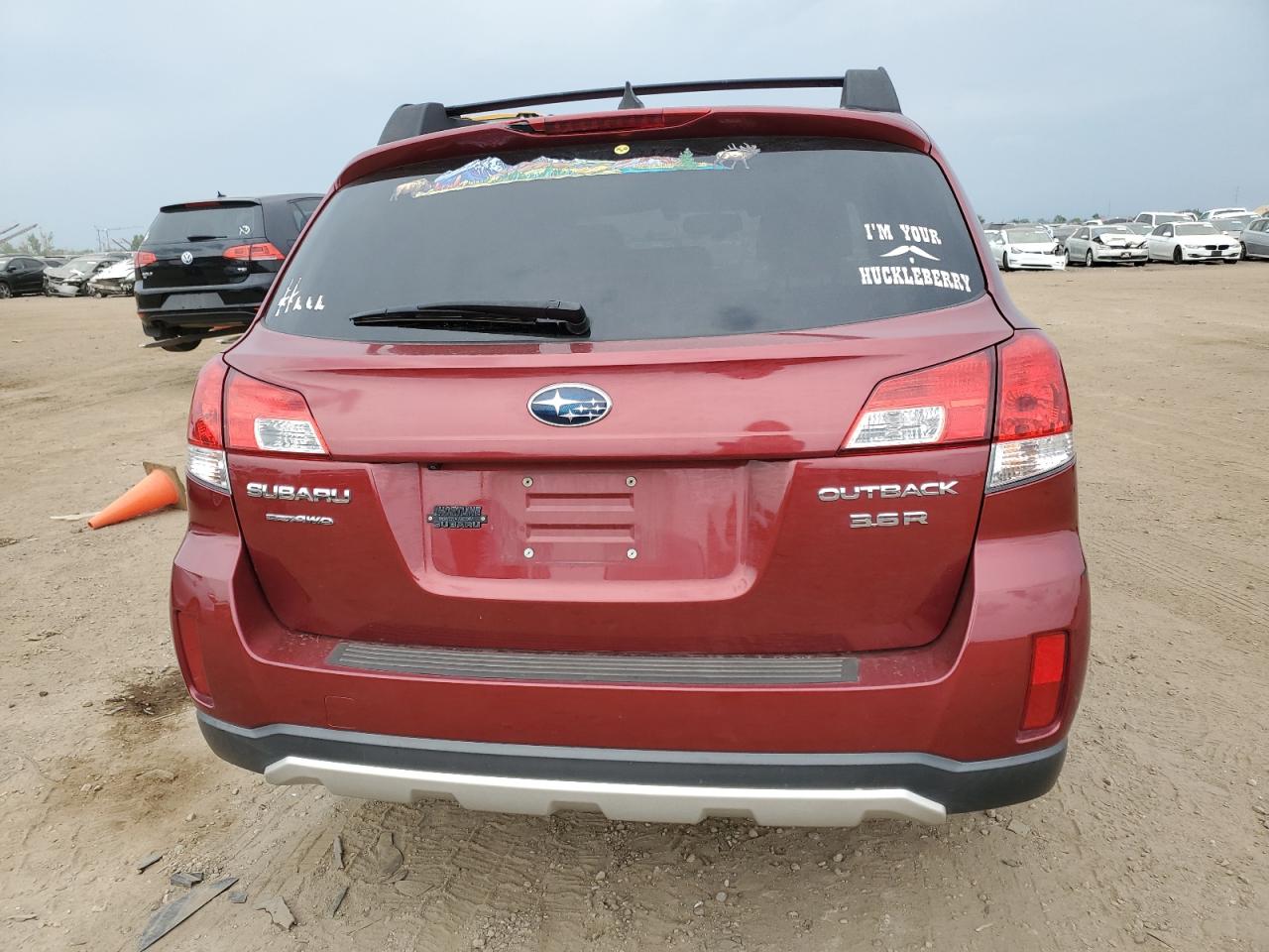 4S4BRDPC5D2278887 2013 Subaru Outback 3.6R Limited